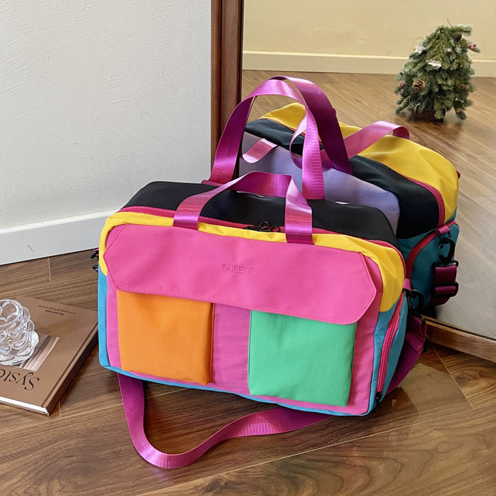 Bunte Reisetasche Karnz