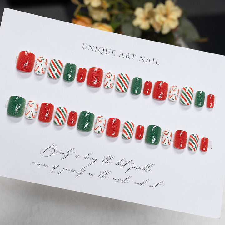 Festliches Nagelkunst Set
