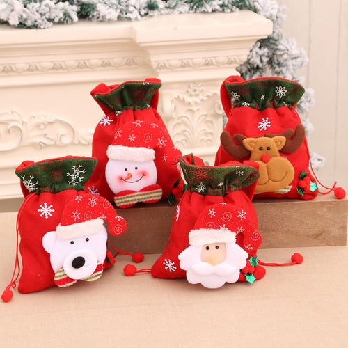 Weihnachtsgeschenk-Tasche Karnz