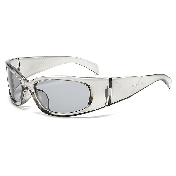 Damen sportliche Sonnenbrille mit modernem, ergonomischem Design Karnz