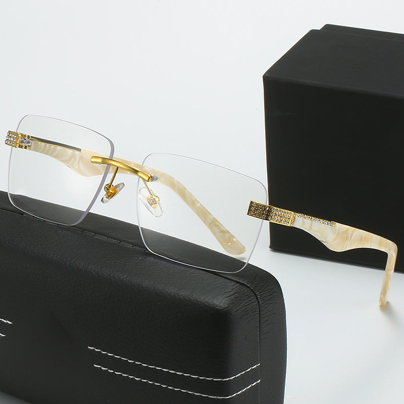 Damen modische Sonnenbrille im eleganten quadratischen Design Karnz