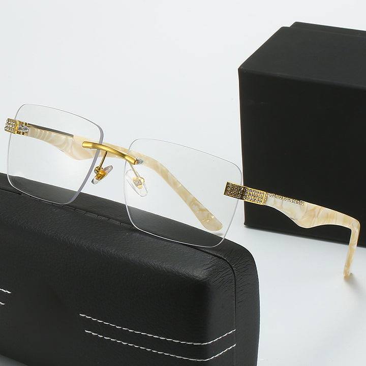 Damen modische Sonnenbrille im eleganten quadratischen Design Karnz