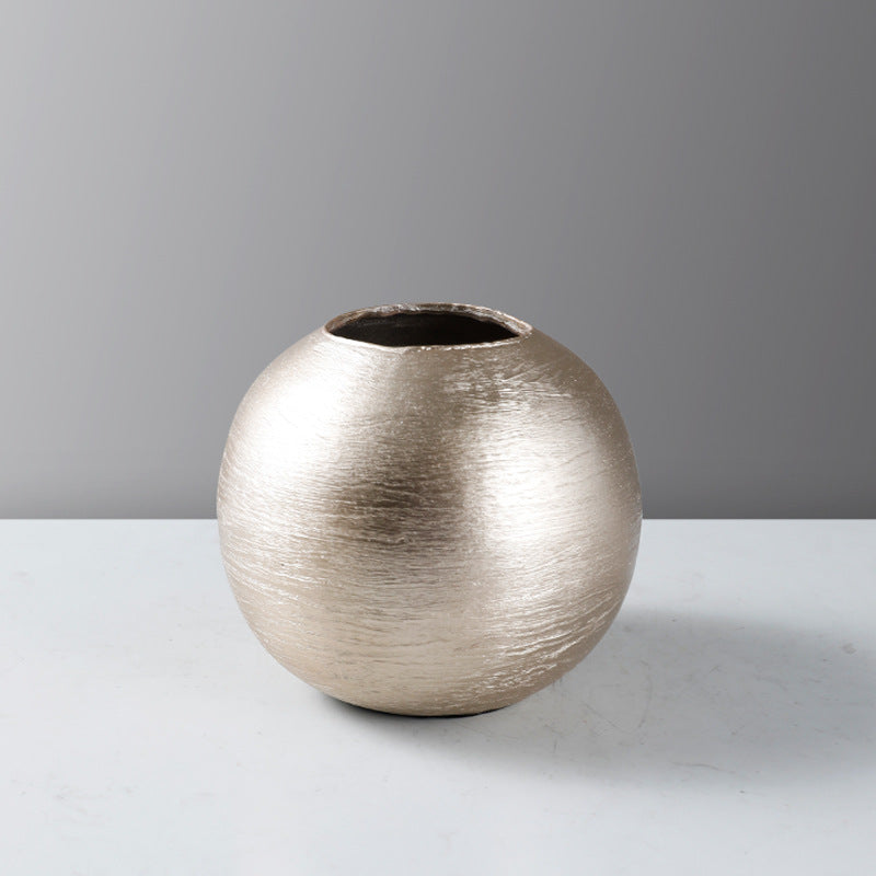 Zeitgenössische dekorative Blumenvase