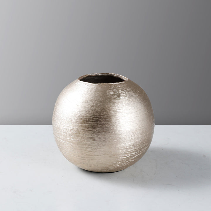 Zeitgenössische dekorative Blumenvase