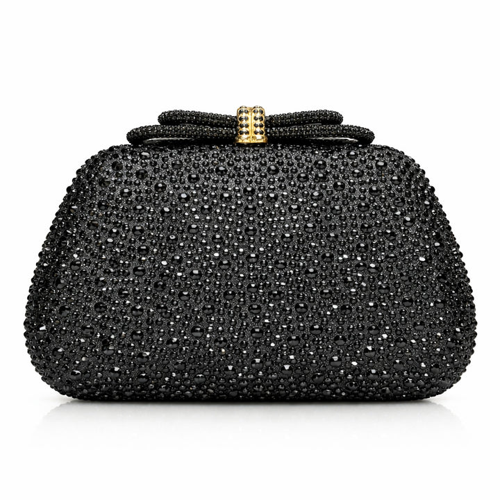 Elegante gesteppt Satin Abendhandtasche