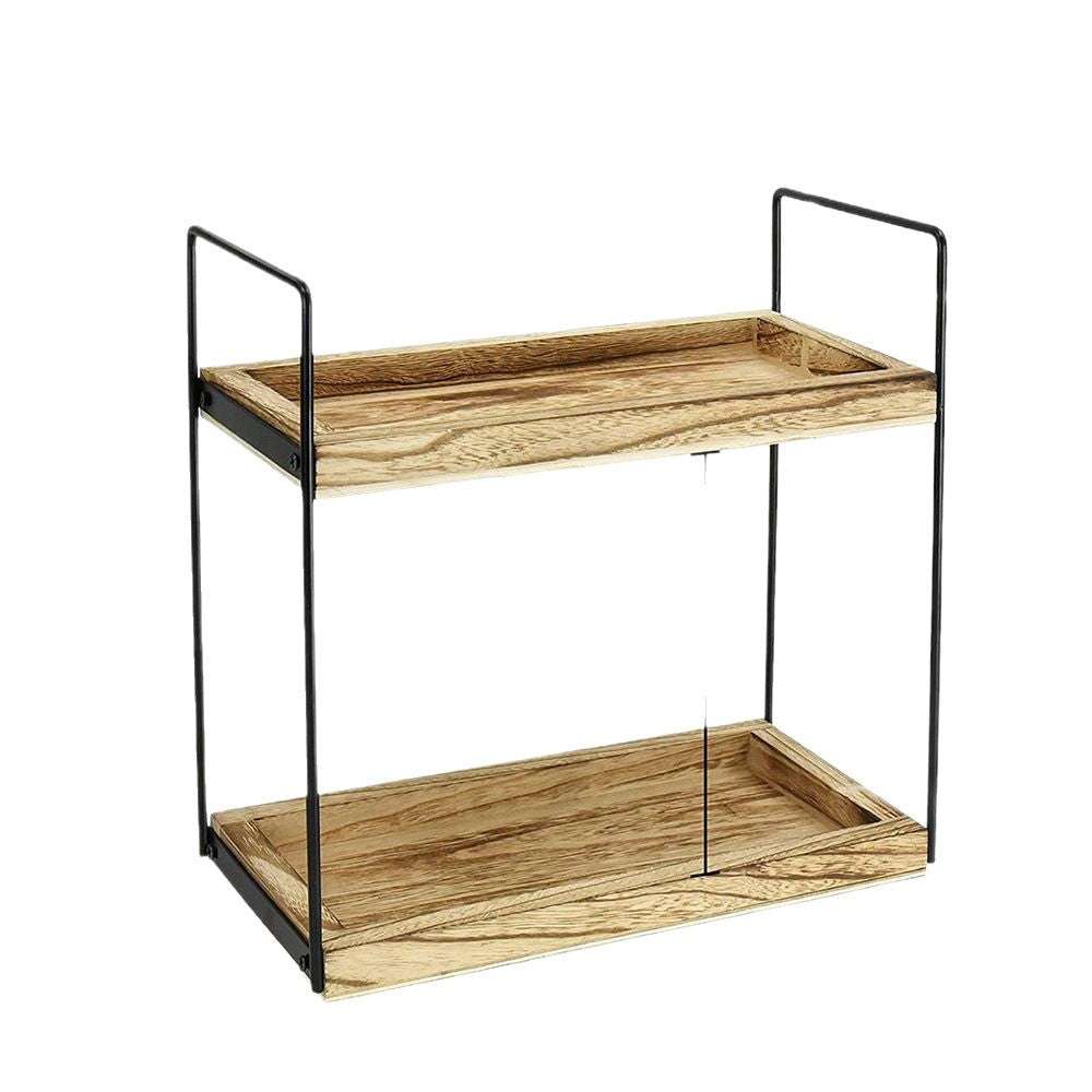 Regal Aus Holz und Metall Karnz