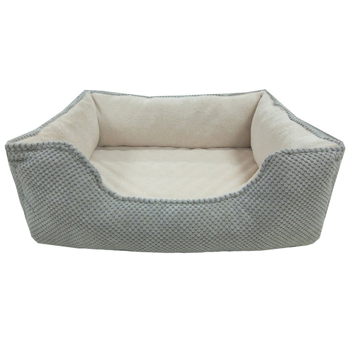 Plüsch Nest Hundebett