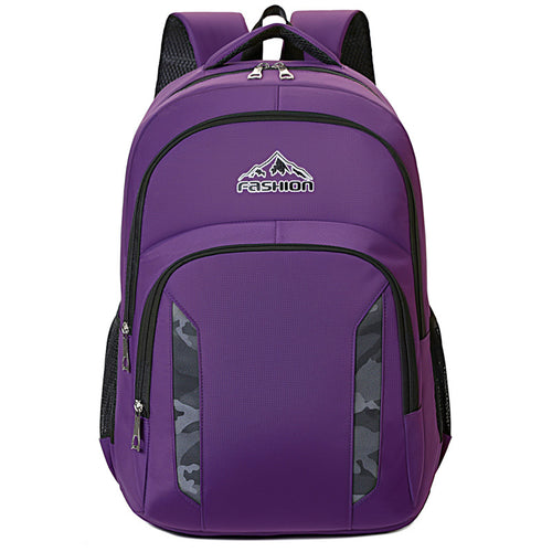 Trendiger Mehrfachfächer-Rucksack