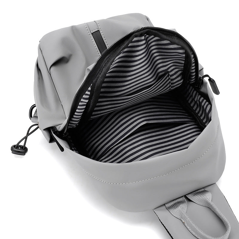 Crossbody Sling Bag mit Antidiebstahlfunktionen Karnz