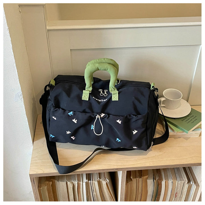 Stylische Reis-Duffle-Tasche