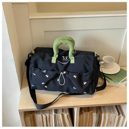 Stylische Reis-Duffle-Tasche