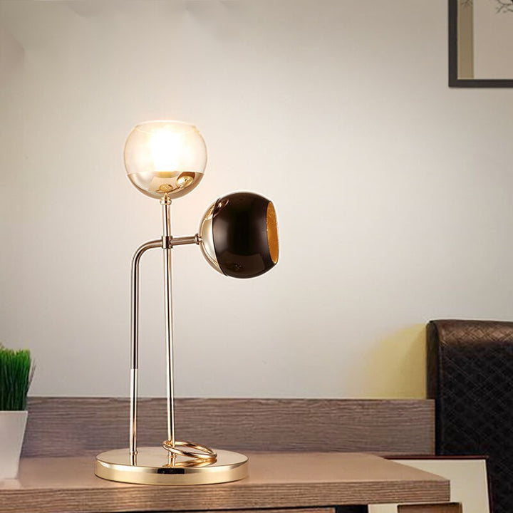 Moderne Dual-Head Tischlampe