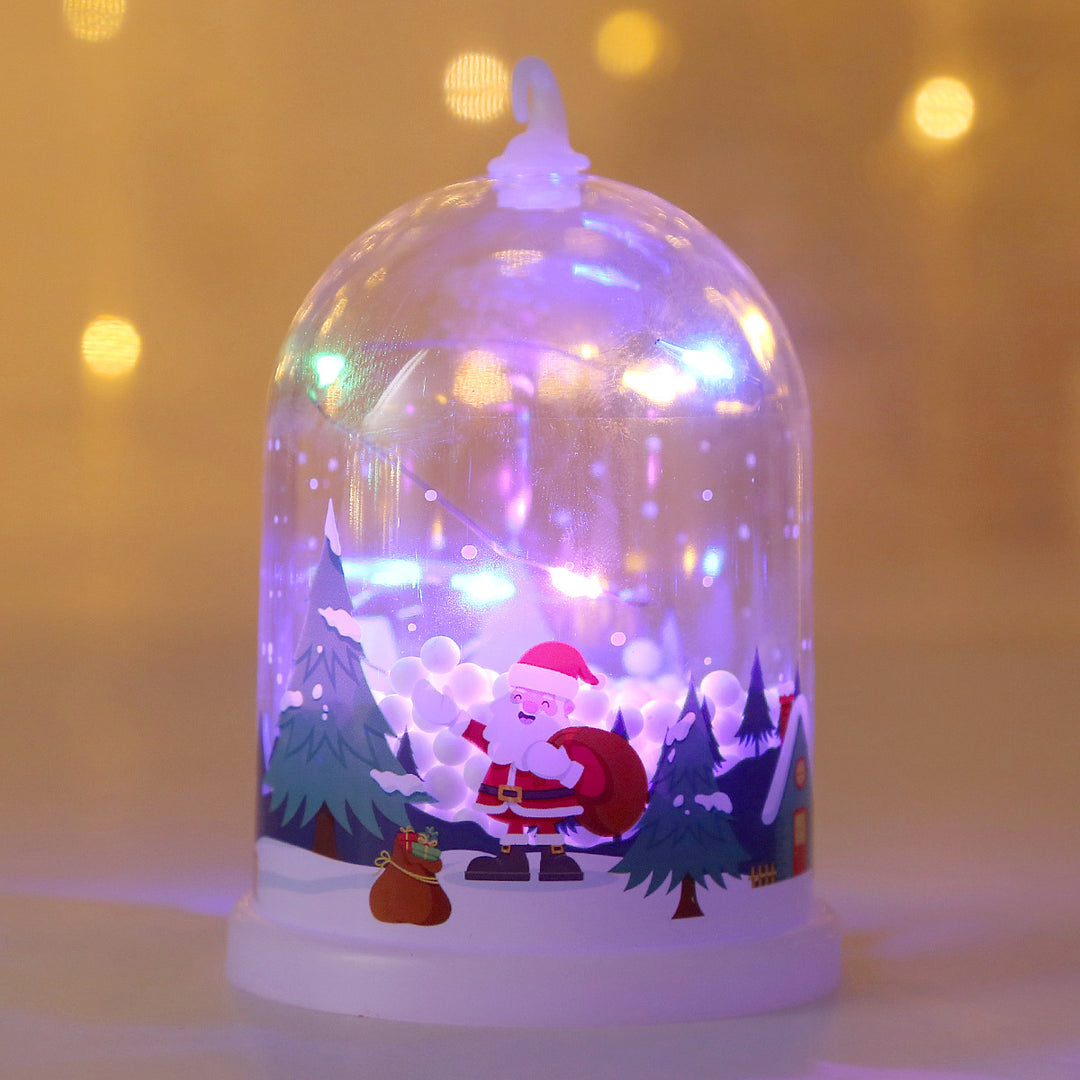LED Weihnachtsbeleuchtung Glaskuppel