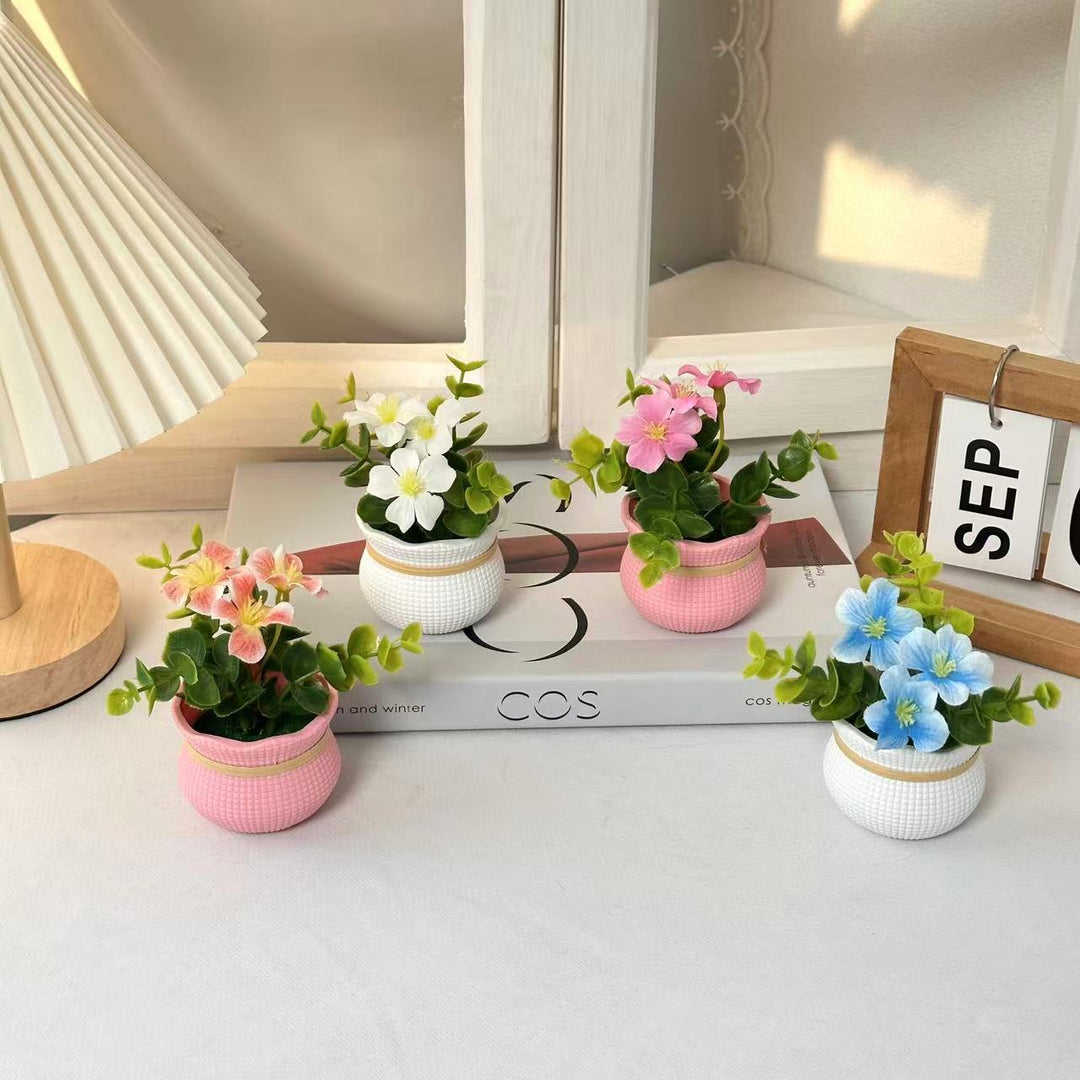Künstliche Orchideenpflanzenanordnung 1790480695 Innendeko
