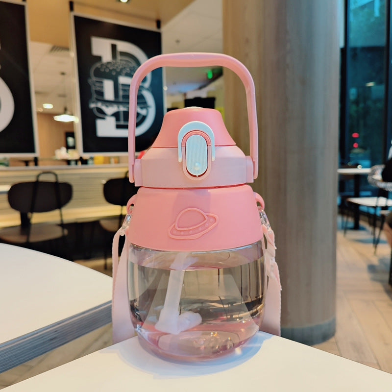 Damen Kinderfreundliche Trinkflasche Karnz