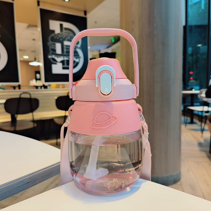 Damen Kinderfreundliche Trinkflasche Karnz