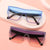 Damen futuristische Oversized-Wraparound-Sonnenbrille Karnz