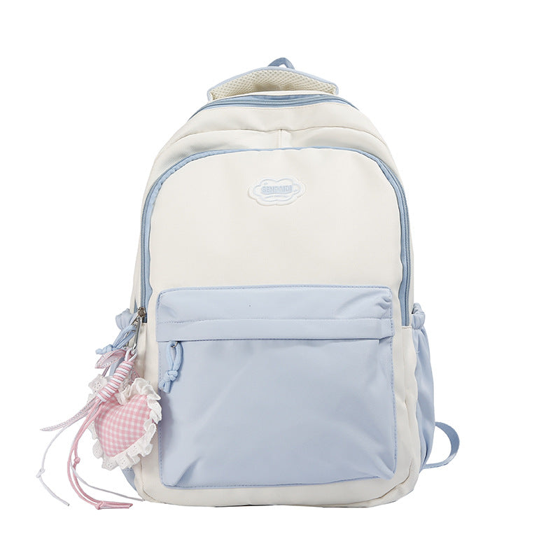 Niedlicher Herzdesign Schulrucksack
