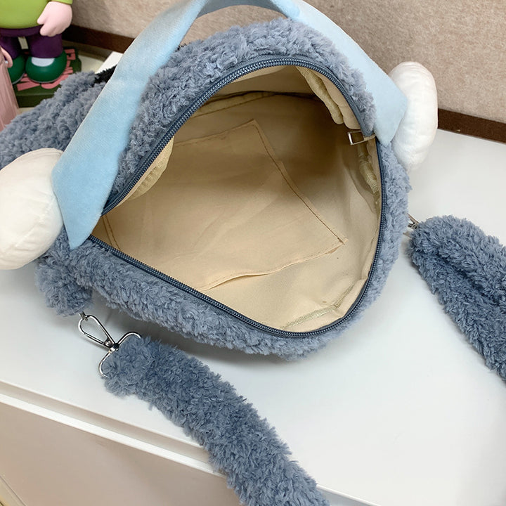 Plüsch Tasche Im Pinguin-Design Karnz