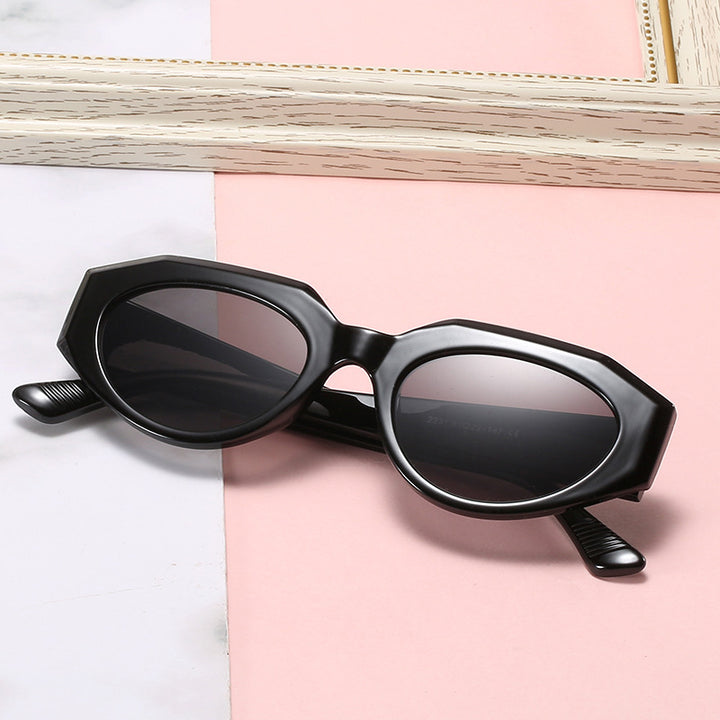 Premium Fashion-Forward Cat-Eye Sonnenbrille Karnz