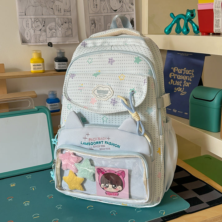 Fun-gedruckter Canvas-Rucksack Karnz