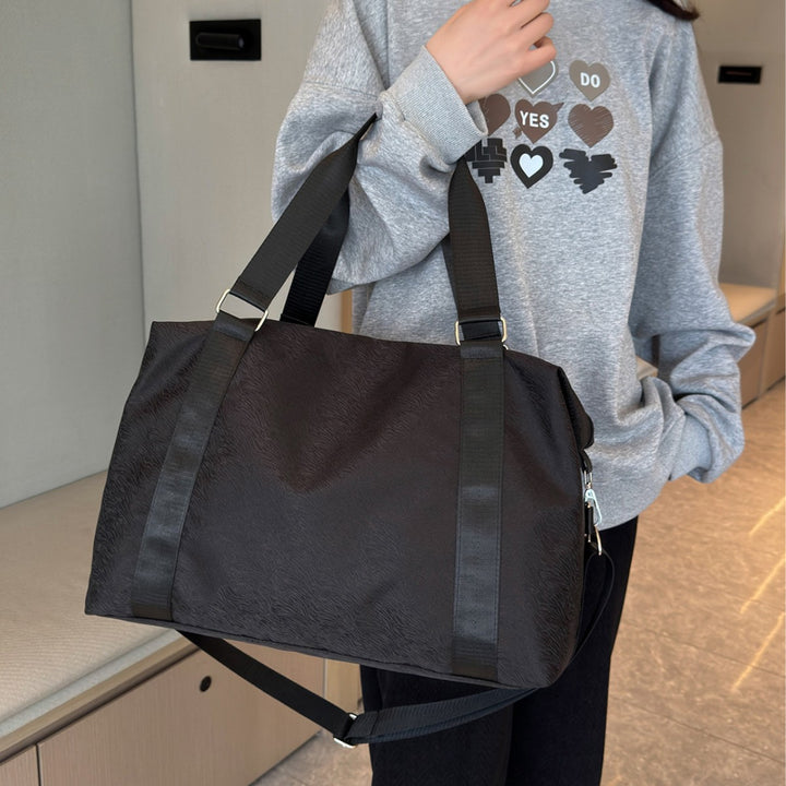 Haltbarer strukturierten Reise-Duffle-Bag Karnz
