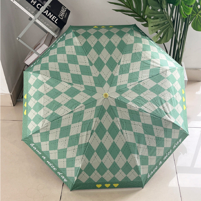 Damen Regenschirm Karnz
