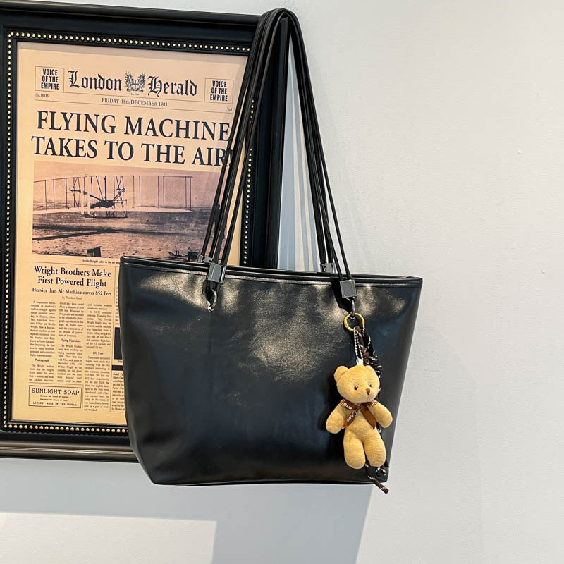 Vielseitige Alltags-Vegan-Leder-Tote
