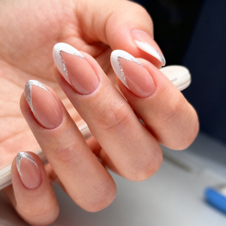 Elegante französische Spitze Acryl-Nagelverbesserungen Karnz 1789915640