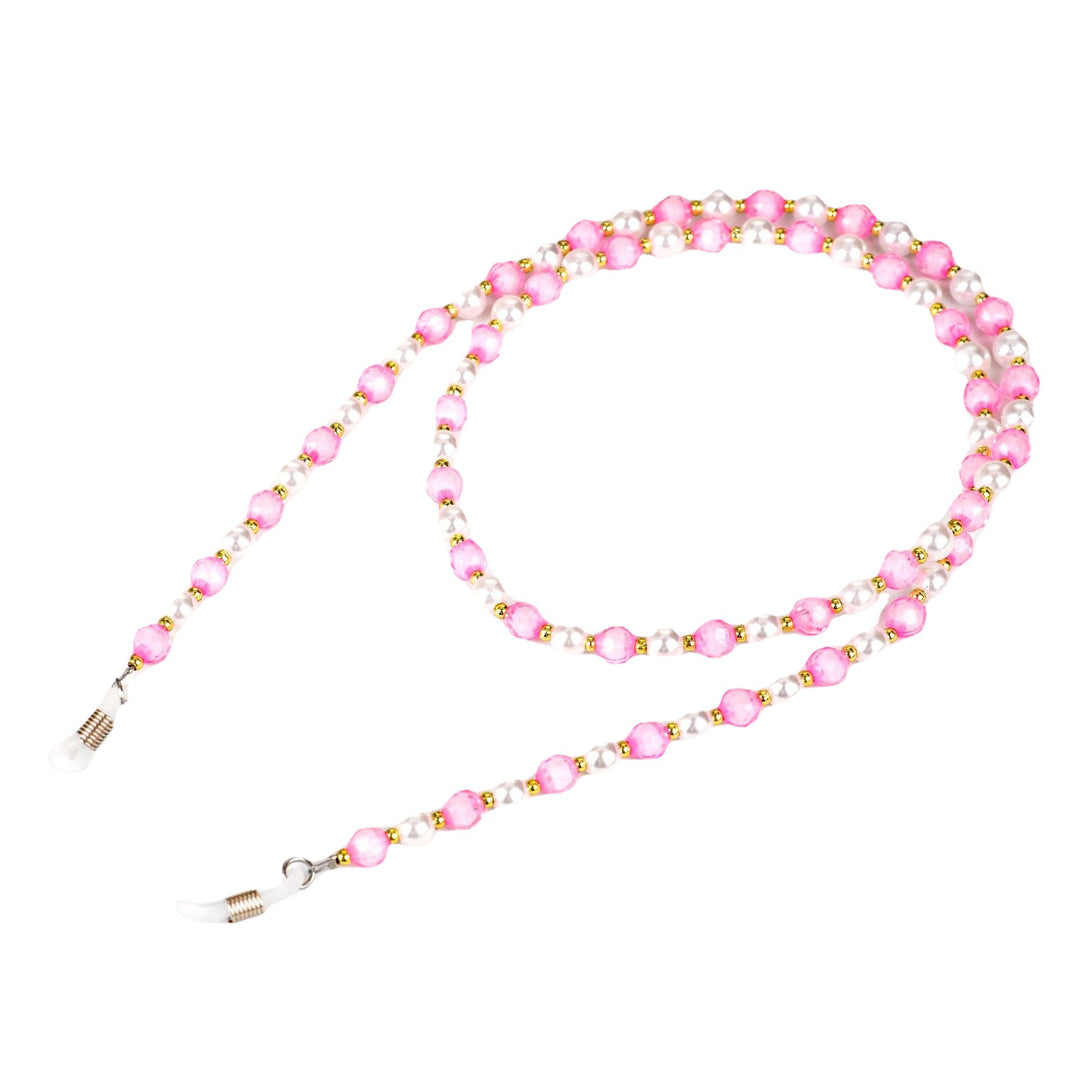 Elegante Perlen Brille Kette Karnz 1786690626