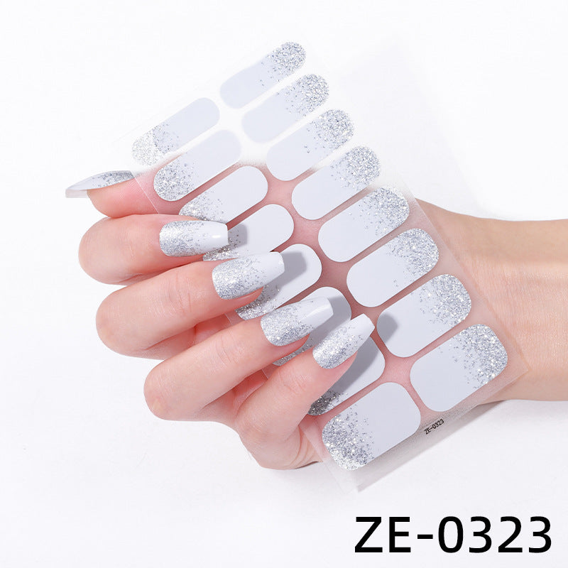 Premium Funkelnde Glitzer Nagelumhüllungen