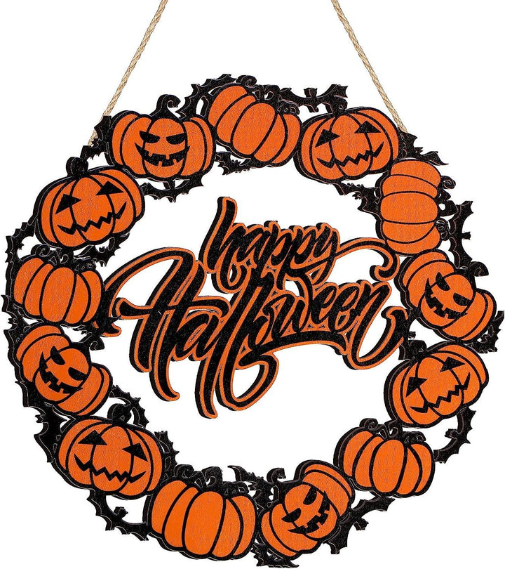 Halloween Dekorative Wandschild