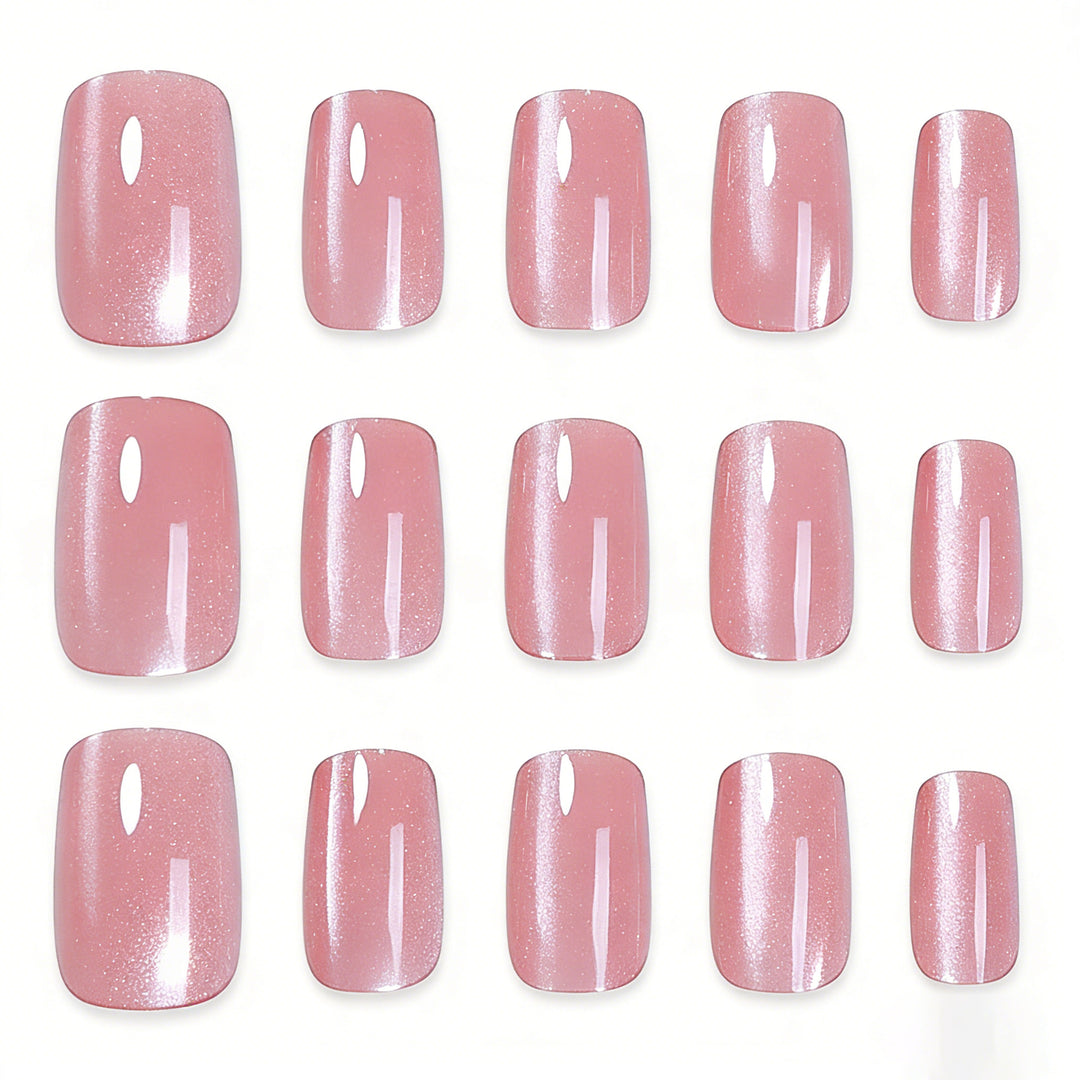 Sparkling Gel-Nagelveredelungen Karnz
