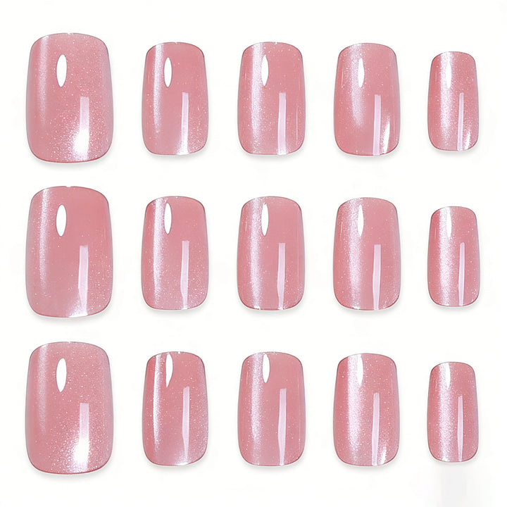 Sparkling Gel-Nagelveredelungen Karnz