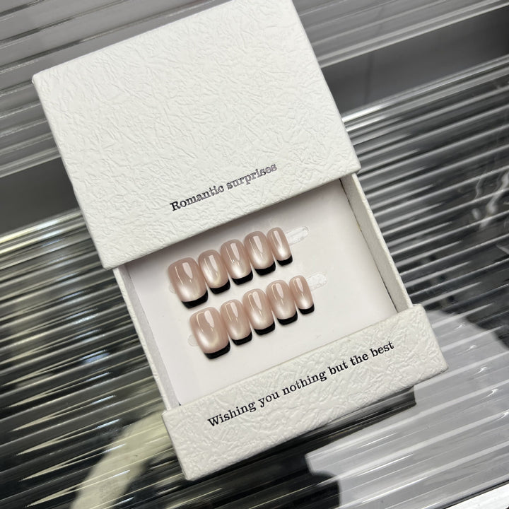 Elegante Press-On Nagelverlängerungen