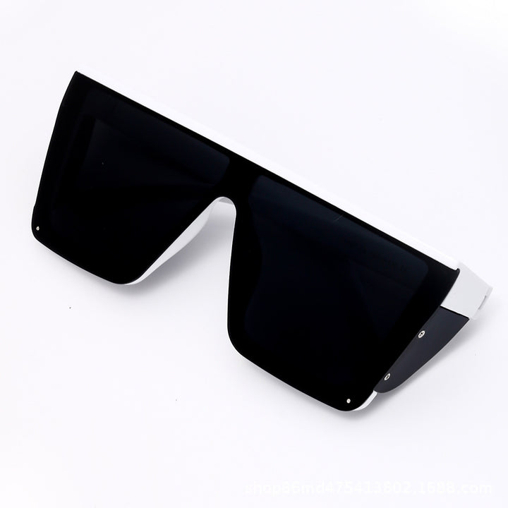 Unisex Übergroße Sonnenbrille Karnz