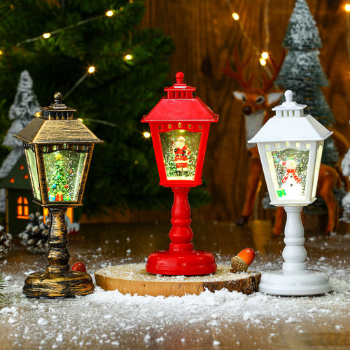 Dekorative LED Weihnachtslaterne Karnz