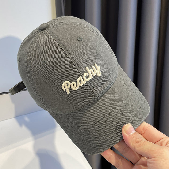 Trendy verstellbare Baumwoll-Baseballmütze