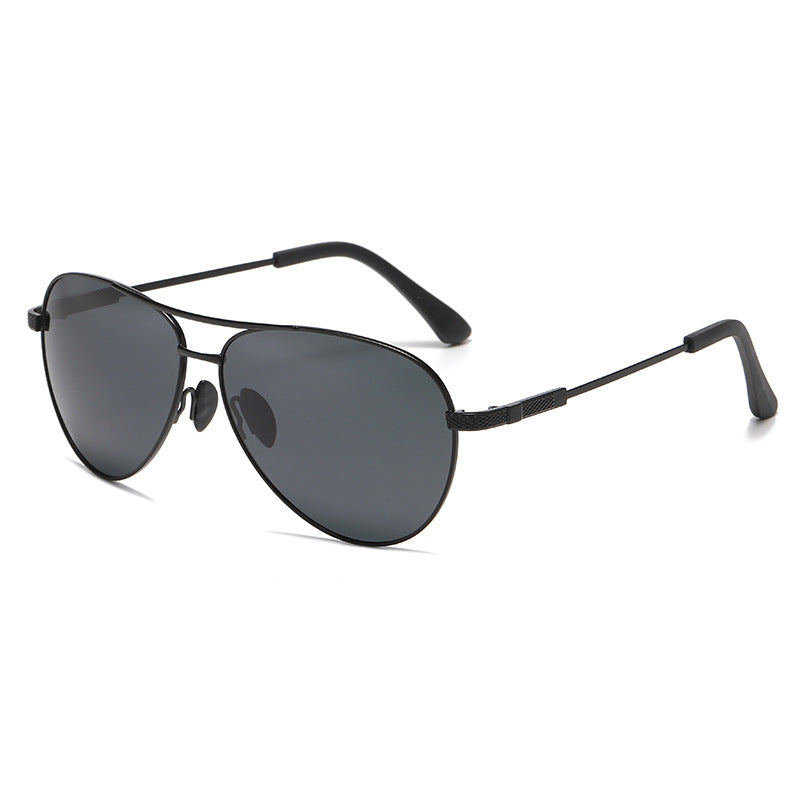 Damen Fototropische Piloten-Sonnenbrille mit anpassbaren Gläsern Karnz