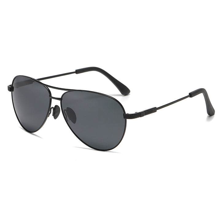 Damen Fototropische Piloten-Sonnenbrille mit anpassbaren Gläsern Karnz