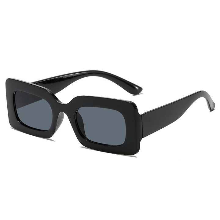 Fette Übergroße Quadratische Rahmen Sonnenbrille Karnz