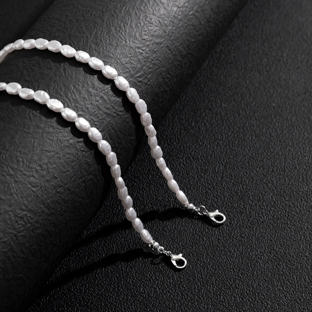 Elegante Perlenkette Karnz