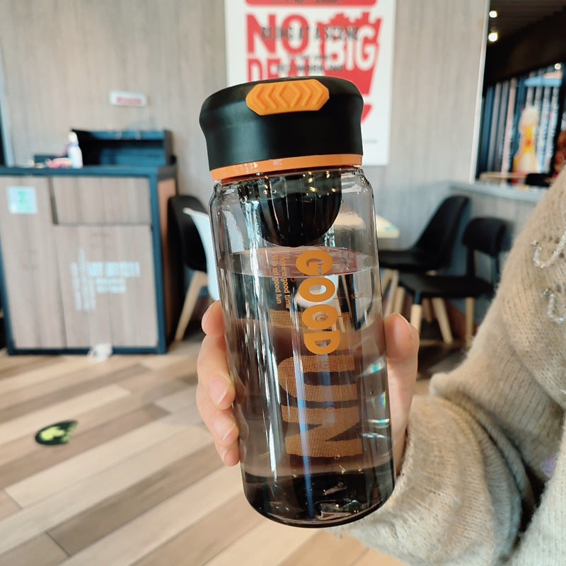 Damen Infuser-Wasserflasche mit herausnehmbarem Fruchtbehälter Karnz