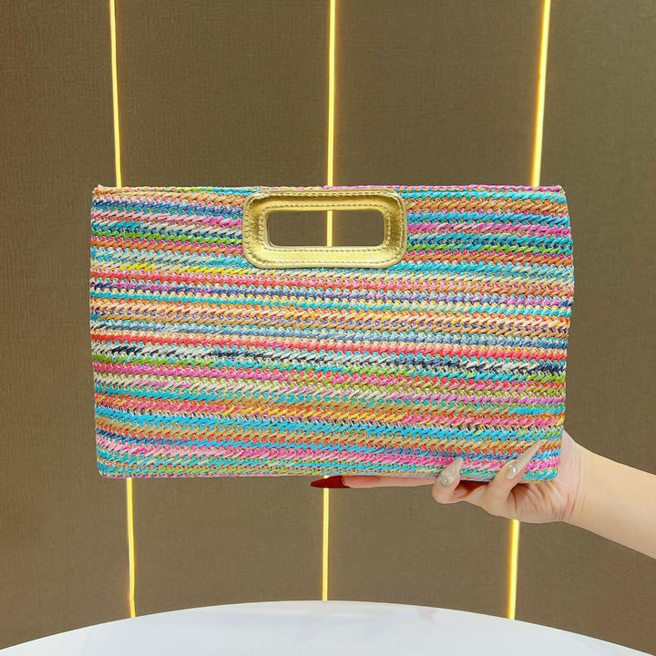 Gewebte Handtasche