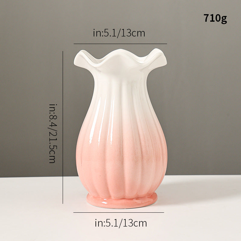 Dekorative Keramische Vase Ornament