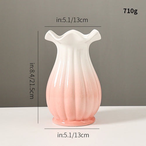 Dekorative Keramische Vase Ornament