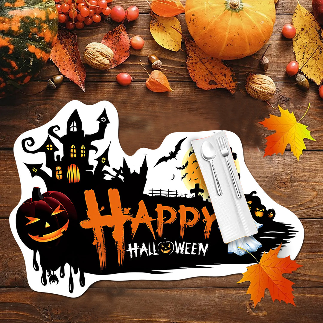 Halloween-Themen Dekorativer Tischuntersetzer