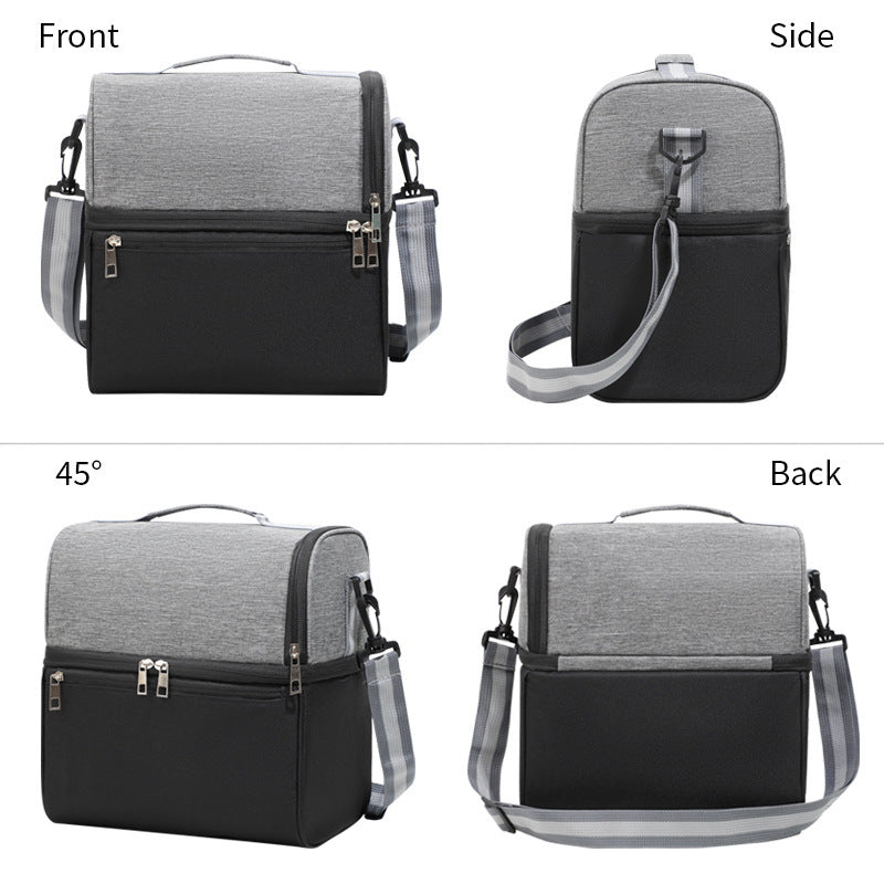 Isolierte Lunch-Kühltasche