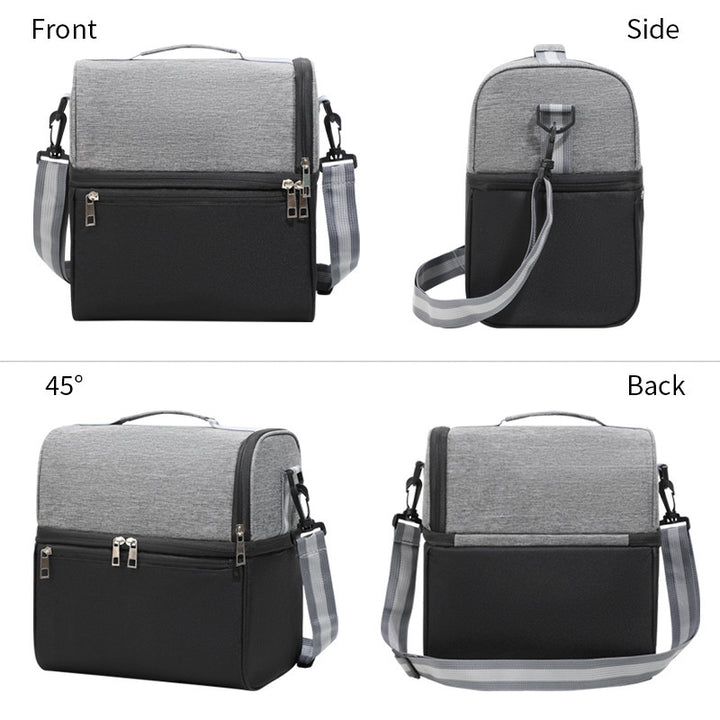 Isolierte Lunch-Kühltasche