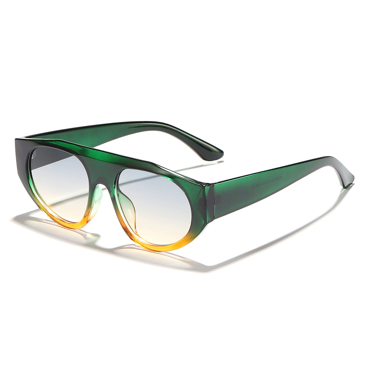Damen Designer-Sonnenbrille mit einzigartigem Rahmen und hochwertigen Gläsern Karnz